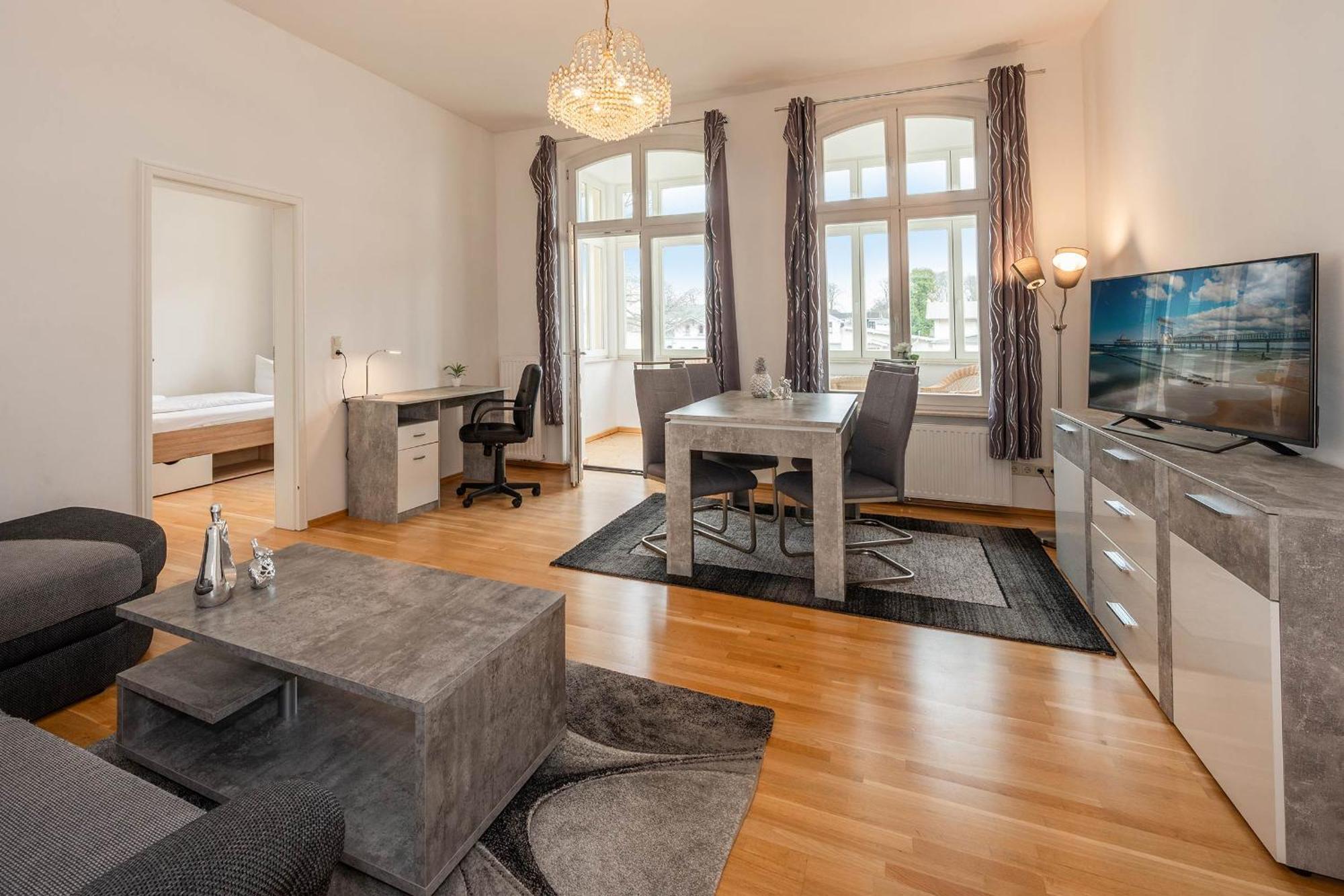 Villa Marina Villa Marina App 1 Heringsdorf Zewnętrze zdjęcie