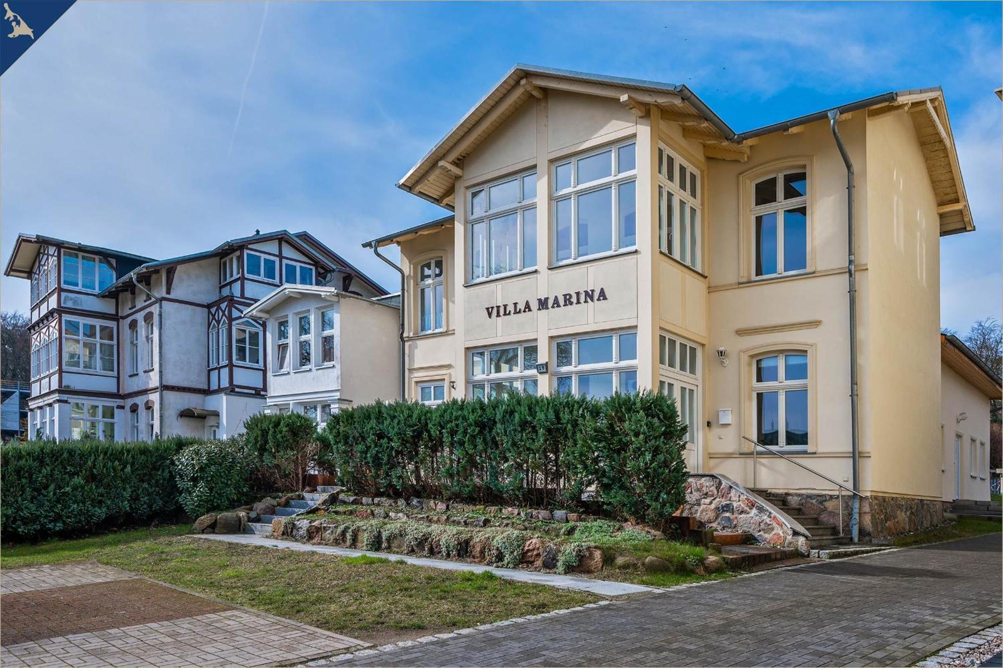 Villa Marina Villa Marina App 1 Heringsdorf Zewnętrze zdjęcie