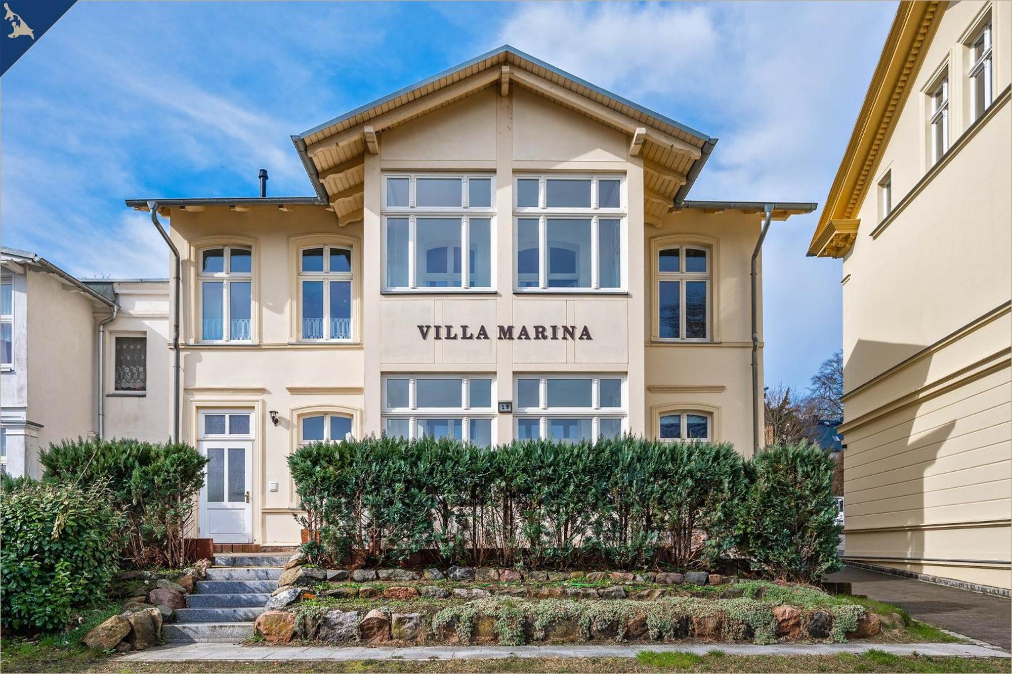 Villa Marina Villa Marina App 1 Heringsdorf Zewnętrze zdjęcie